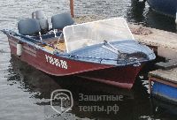 Чехол ПРЕМИУМ для лодки Воронеж, транспортировочный модельный